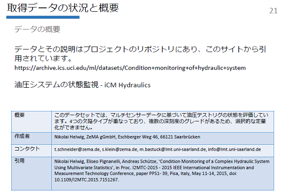 RapidMiner 分析結果報告編イメージ